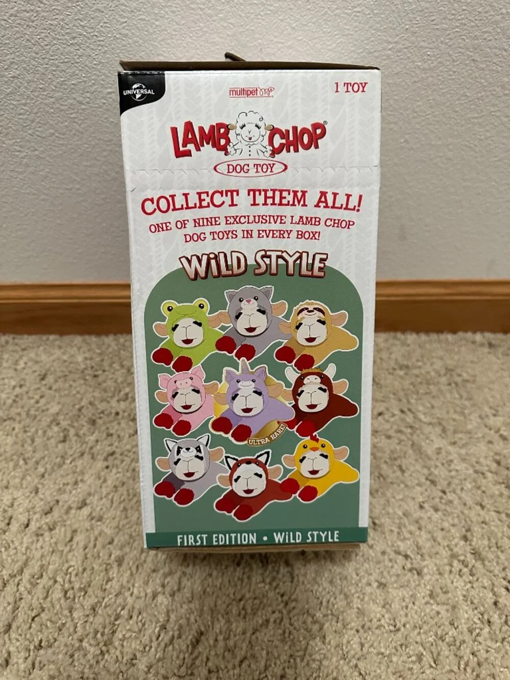 Mystery Lamb Chop Dog Toy Viral Target Exclusive Chicken